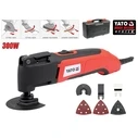 Πολυεργαλείο Yato YT-82220 oscillating multi-tool Black, Red 300W 22000 OPM
