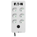 Πολύπριζο Eaton PB6F Protection Box 6 FR surge protection strip