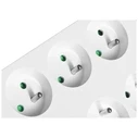 Πολύπριζο Eaton PB6F Protection Box 6 FR surge protection strip