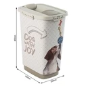 Ποτίστρα / Ταΐστρα Rotho Cody Beige - food container - 25l