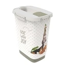 Ποτίστρα / Ταΐστρα Rotho Cody White - food container - 10l