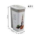 Ποτίστρα / Ταΐστρα Rotho Flo - food container - 4.1l