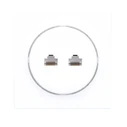 Πρίζα Δικτύου Fibaro Walli N socket-outlet 2 x RJ-45 White