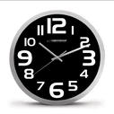 Ρολόι Τοίχου Esperanza EHC013K Wall Clock - Zurich - Black Quartz Oval Black, White