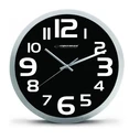 Ρολόι Τοίχου Esperanza EHC013K Wall Clock - Zurich - Black Quartz Oval Black, White
