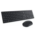 Σετ Πληκτρολόγιο & Ποντίκι Ασύρματο Dell KM5221W RF QWERTY US International Black