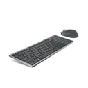 Σετ Πληκτρολόγιο & Ποντίκι Ασύρματο Dell KM7120W RF + Bluetooth QWERTY Grey, Titanium