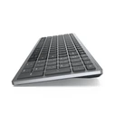 Σετ Πληκτρολόγιο & Ποντίκι Ασύρματο Dell KM7120W RF + Bluetooth QWERTY Grey, Titanium