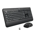 Σετ Πληκτρολόγιο & Ποντίκι Ασύρματο Logitech MK540 ADVANCED and Combo