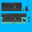 Σετ Πληκτρολόγιο & Ποντίκι Ασύρματο Logitech MK540 ADVANCED and Combo
