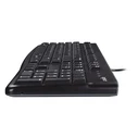 Σετ Πληκτρολόγιο & Ποντίκι Ενσύρματο Logitech Desktop MK120