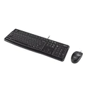 Σετ Πληκτρολόγιο & Ποντίκι Ενσύρματο Logitech Desktop MK120