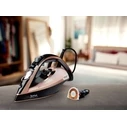 Σίδερο Ατμού Tefal Ultimate Pure FV9845 iron Dry & Durilium 3200W Black, Copper
