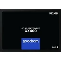 Σκληρός Δίσκος 2.5" SSD 512GB Goodram CX400 gen.2 Serial ATA III 3D TLC NAND