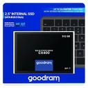 Σκληρός Δίσκος 2.5" SSD 512GB Goodram CX400 gen.2 Serial ATA III 3D TLC NAND
