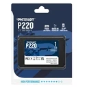Σκληρός Δίσκος M.2 SSD 1TB Patriot P220 2.5" 1000GB Serial ATA III