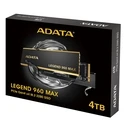 Σκληρός Δίσκος M.2 SSD 4TB Adata LEGEND 960 MAX PCIe 4.0 3D NAND NVMe