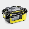 Σκούπα Υγρών / Στερεών Karcher SE 3-18 Compact Black, Yellow