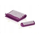 Συσκευή Μασάζ Qmed Acupressure mat with cushion Purple