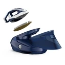 Σύστημα Σιδερώματος Tefal Pro Express Vision GV9812 3000W 1.1 L Durilium AirGlide Blue, White