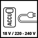 Τρόμπα Αυτοκινήτου Einhell 4020460 21 l/min 90W AC/Battery
