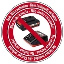 Τρόμπα Αυτοκινήτου Einhell 4020460 21 l/min 90W AC/Battery