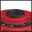 Τρόμπα Αυτοκινήτου Einhell CE-AP 18 Li-Solo electric air pump 0.053 bar 670 l/min