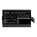 Τροφοδοτικό 650W Cooler Master MWE Bronze 650 V3 230V 24-pin ATX ATX Black