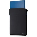 Τσάντα Laptop HP Reversible Protective 14.1-inch Blue Sleeve 14.1" Sleeve case Black, Blue