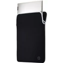 Τσάντα Laptop HP Reversible Protective 15.6-inch Silver Sleeve 15.6" Sleeve case Black, Silver