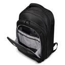 Τσάντα Laptop Port Designs MANHATTAN Backpack Black Nylon, Polyester