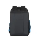 Τσάντα Laptop Rivacase Regent 8069 43.9 cm (17.3") Backpack Black, Cyan