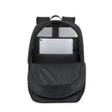 Τσάντα Laptop Rivacase Regent 8069 43.9 cm (17.3") Backpack Black, Cyan