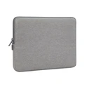 Τσάντα Laptop Rivacase Suzuka 33.8 cm (13.3") Sleeve Grey
