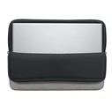 Τσάντα Laptop Rivacase Suzuka 33.8 cm (13.3") Sleeve Grey