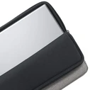 Τσάντα Laptop Rivacase Suzuka 33.8 cm (13.3") Sleeve Grey