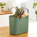 Τσάντα για Ψώνια Rotho Albula Style Green - tote bag - 25l