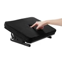 Υποπόδιο Γραφείου Maclean MC-460 Adjustable Angle Removable Cushion