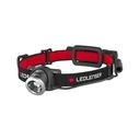 Φακός Κεφαλής LED Ledlenser H8R Black, Red