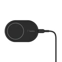 Φορτιστής Αυτοκινήτου Belkin WIC004BTBK Black USB Wireless charging Auto