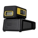 Φορτιστής Μπαταριών Karcher Power 36/25 Battery & charger set