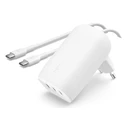 Φορτιστής Πρίζας Belkin WCC002VFWH White AC Fast charging Indoor