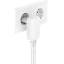 Φορτιστής Πρίζας Belkin WCC002VFWH White AC Fast charging Indoor