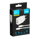 Φορτιστής Πρίζας iBox C-36 GaN PD20W, White