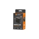 Φορτιστής Πρίζας Natec RIBERA GAN charger 1x Type-A + 1x Type-C 45W Black