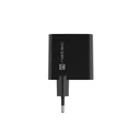 Φορτιστής Πρίζας Natec RIBERA GAN charger 1x Type-A + 1x Type-C 45W Black