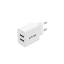 Φορτιστής Πρίζας Unitek P1113A-EU - charger 2X Type-A,12W, White