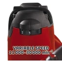 Φρέζα Einhell RT-RO 55 Power Router 1200W 11000 - 30000 RPM Grey,Red