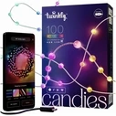 Χριστουγεννιάτικα Λαμπάκια Twinkly Candies LED TWKP100RGB-T 6 m 100 pearl-shaped