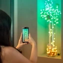Χριστουγεννιάτικα Λαμπάκια Twinkly Candies LED TWKP100RGB-T 6 m 100 pearl-shaped